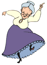 granny dancing