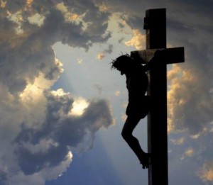 Jesus on the cross